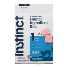 Instinct Dry Food Limited Ingredients Diet Turkey Recipe 11lb